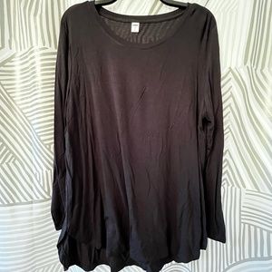 Black Luxe Shirt
